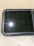 Used Black Radius Emergency Opening Window : 41 1/2" W x 21 1/2" H x 1 7/8"