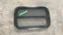 Used Black Radius Opening Window : 23 1/2" W X 14 1/2" H X 2" D