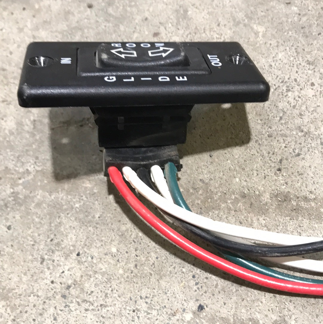 Used Slide Wall Switch