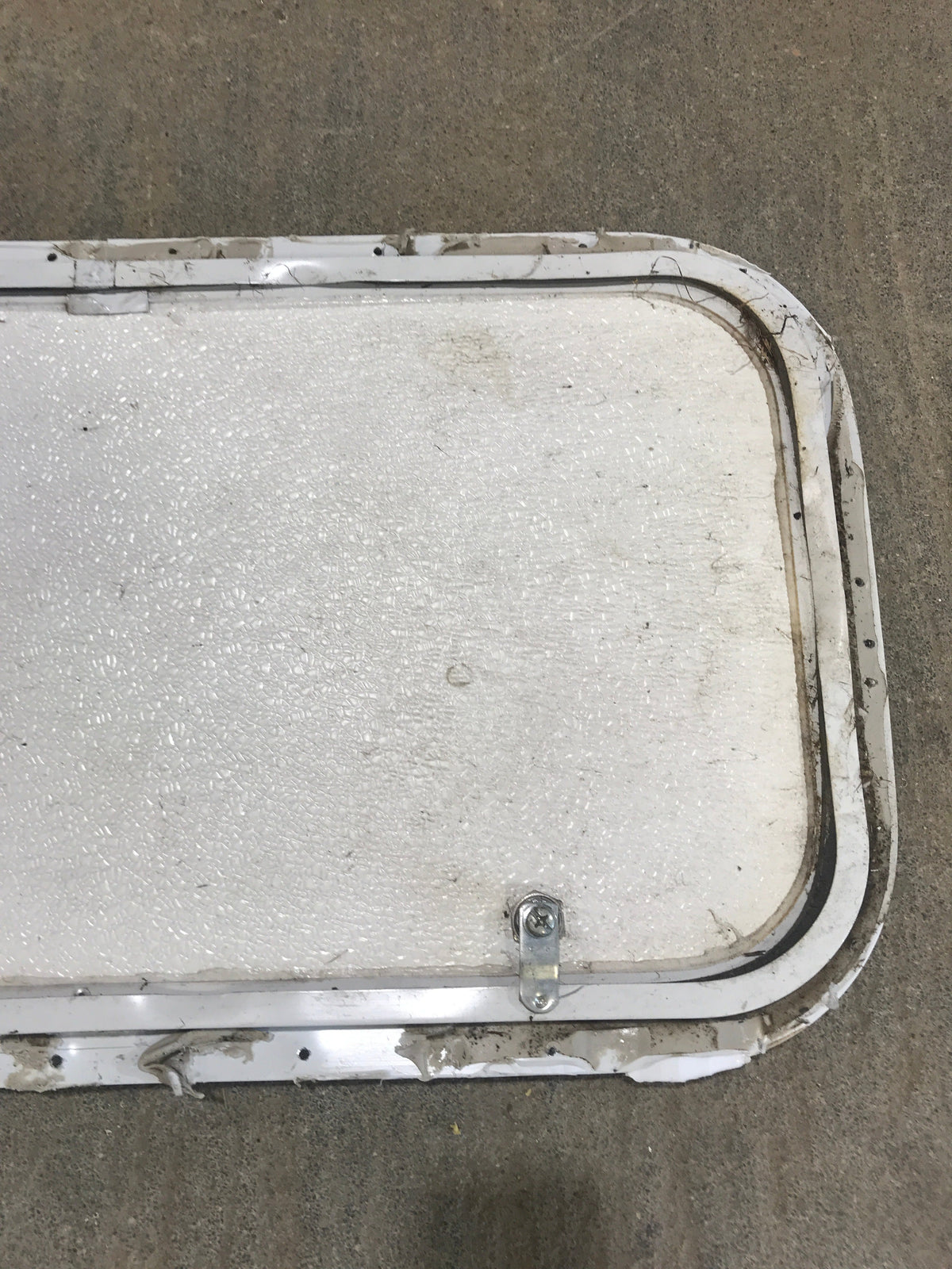 Used Radius Cornered Cargo Door 26 1/4