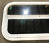 Used White Radius Opening Window : 47 1/2" W x 14 1/2" H x 1 7/8" D