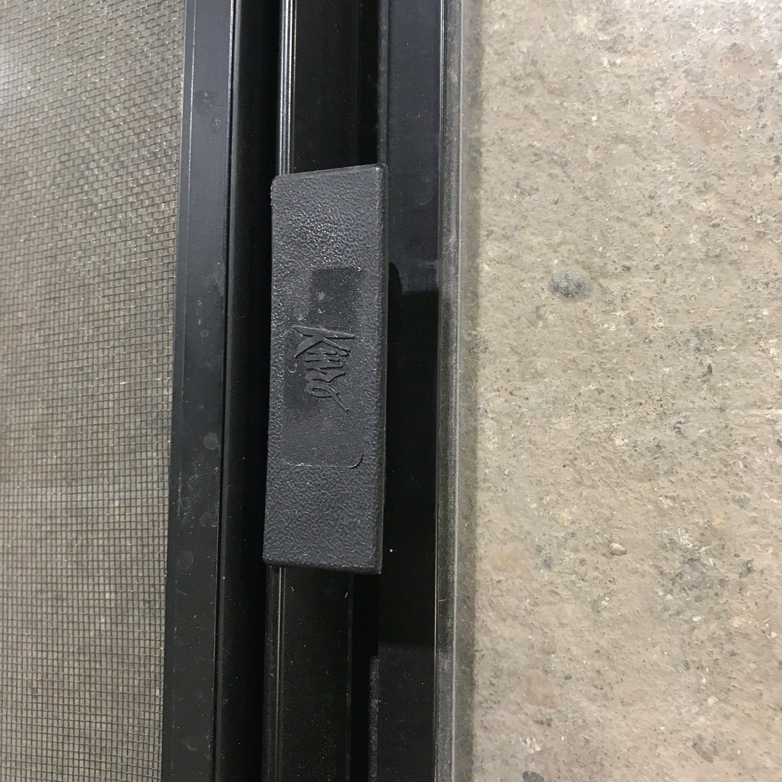 Used Black Radius Opening Window : 29.5