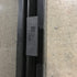 Used Black Radius Opening Window : 29.5" X 17.5" X 1.875" - Young Farts RV Parts