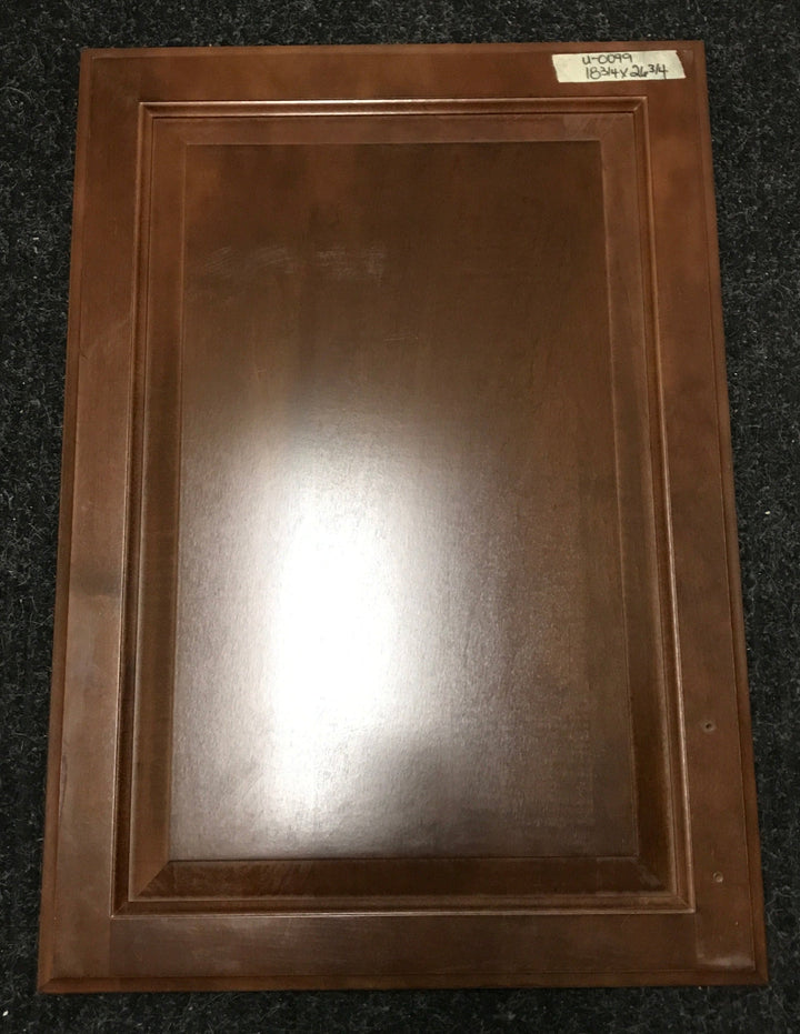 Used RV Cupboard/ Cabinet Door 26 3/4" H X 18 3/4" W X 3/4" D