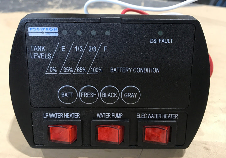 Used Positron Micro Monitor - Black