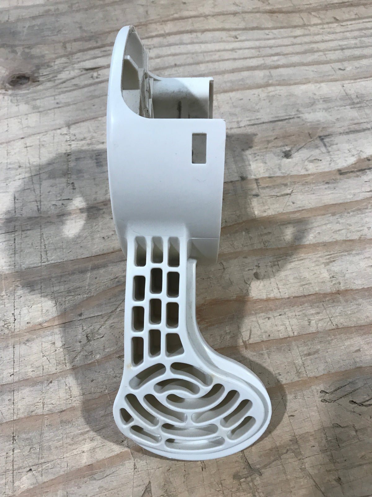 Used Dometic Foot Flush Pedal, Bone - 385311122