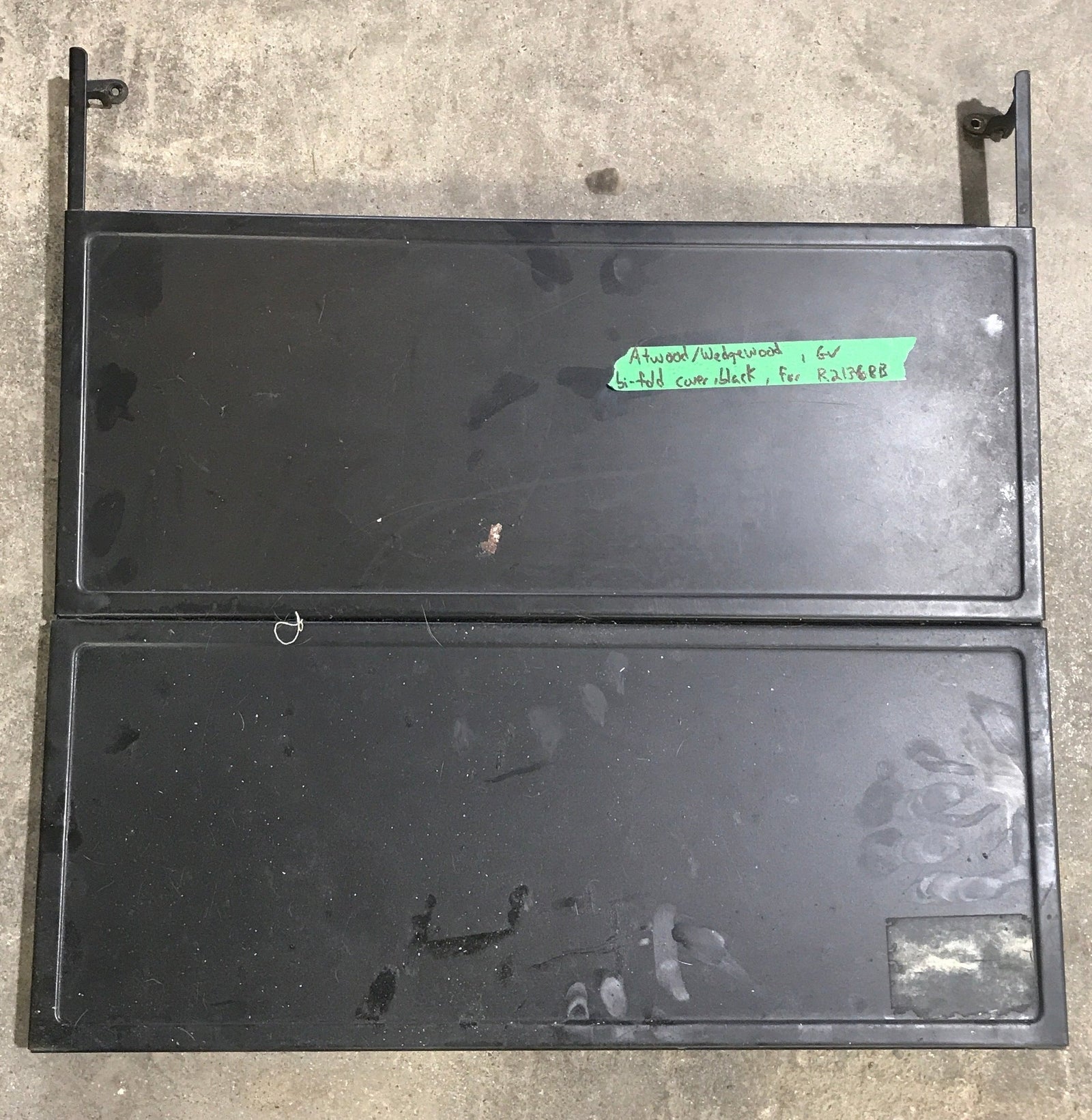 Used Wedgewood/Atwood Stove Bi fold Cover for R2136BB - Young Farts RV Parts