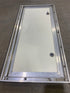 Used Square Cornered Cargo Door 23 1/2" W x 10 1/2" H X 1" D
