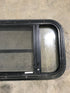 Used Black Radius Opening Window : 29 1/2" W x 14 1/2" H x 2"