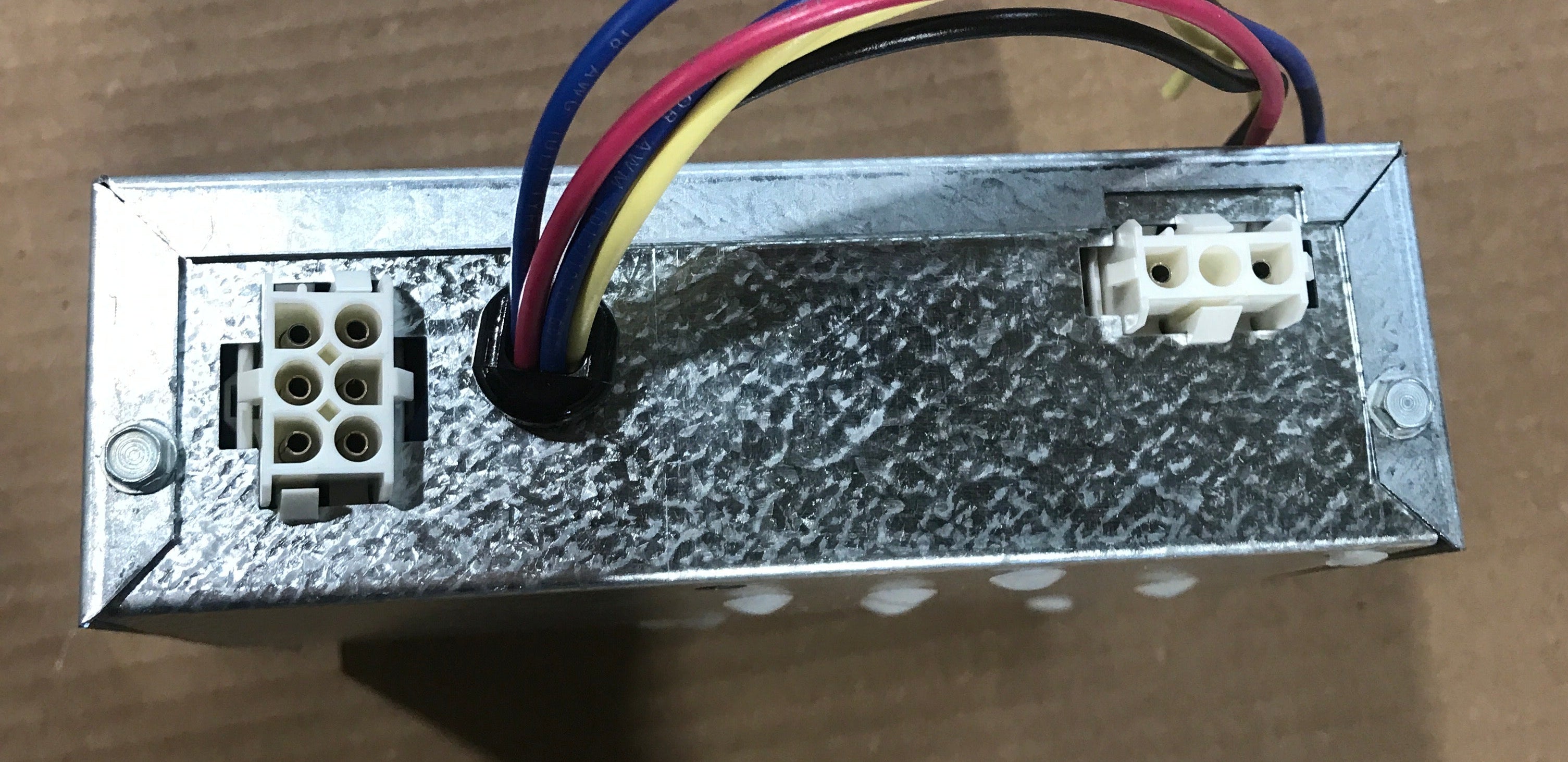 Used Dometic / Duo-Therm Air Conditioner Control Box Assembly - 3109226.005