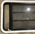 Used Black Radius Emergency Opening Window : 35" W x 21 1/4" H x 1 7/8" D