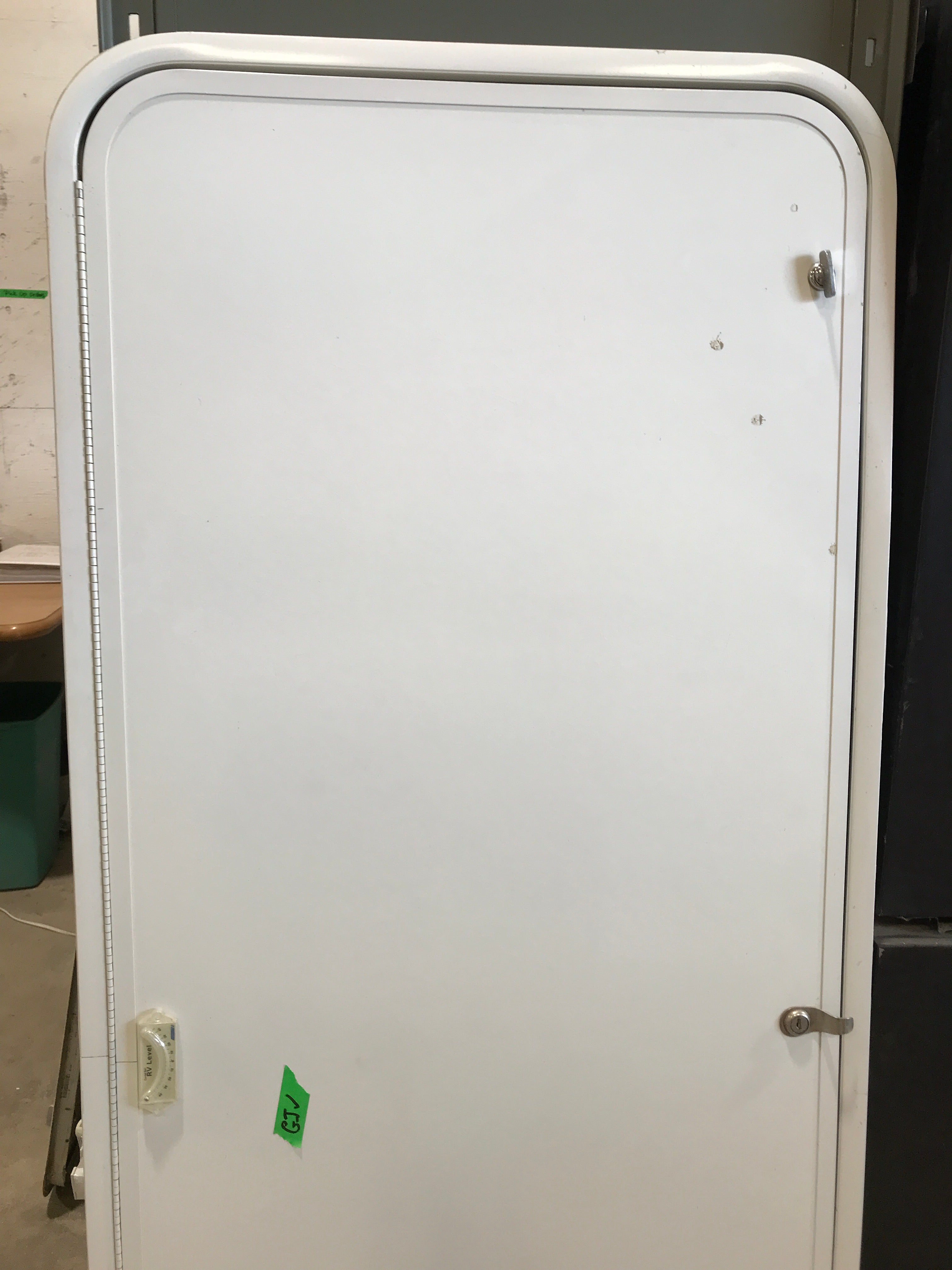 Used Radius Cornered Cargo Door 59" x 24 1/4" x 1" D