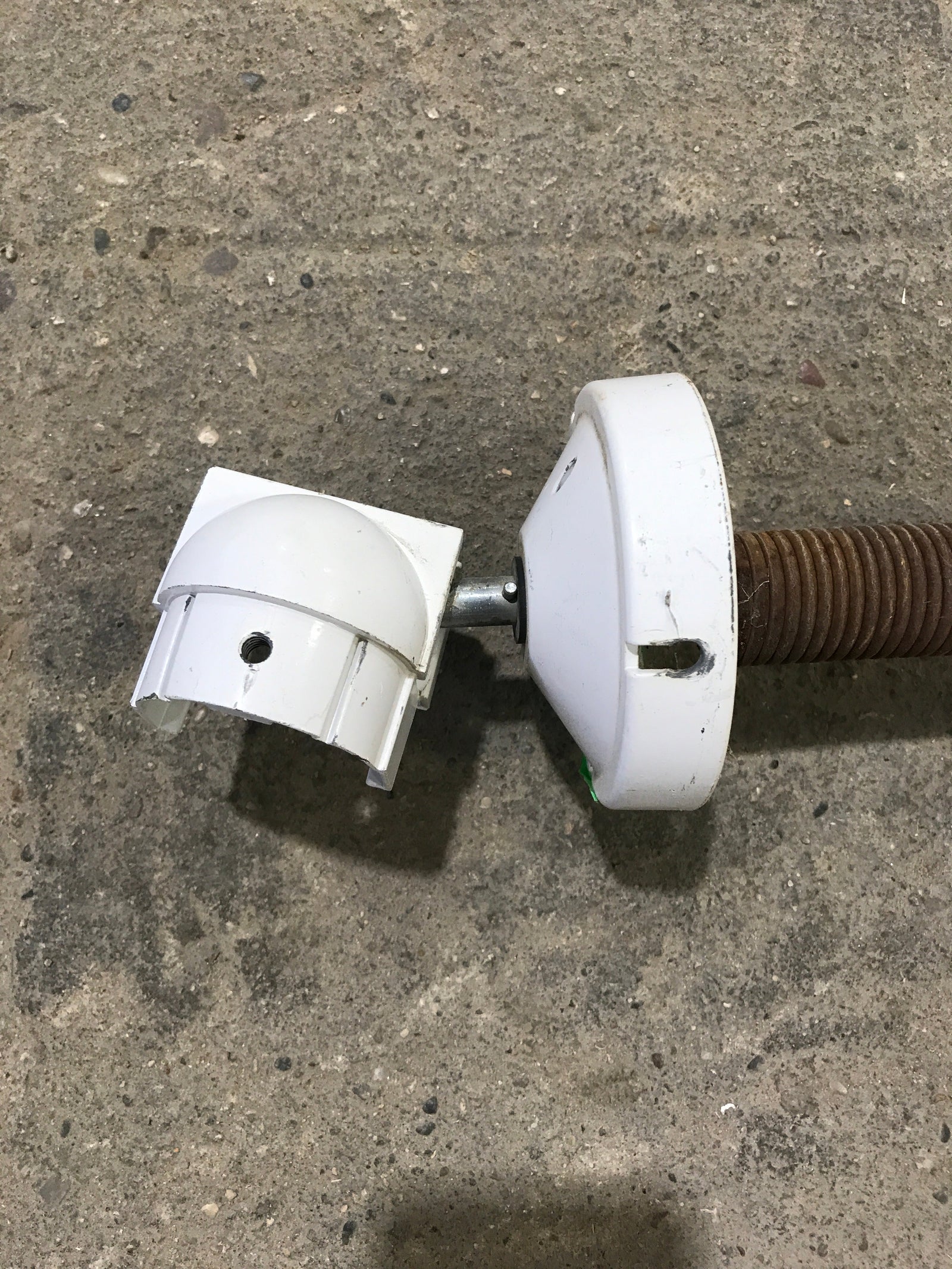Used Dometic / A&E Sunchaser II Awning Spring Torsion Assembly Left Hand