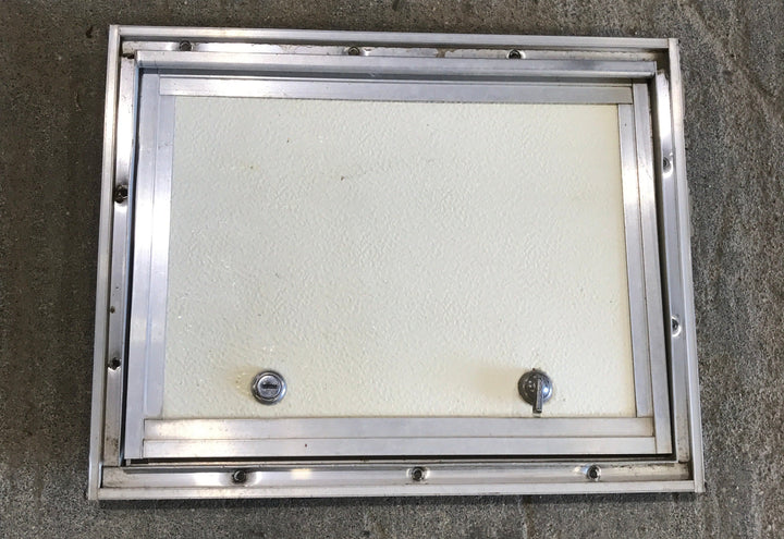 Used Square Cornered Cargo Door 13 1/2" x 10 1/2" x 1"D