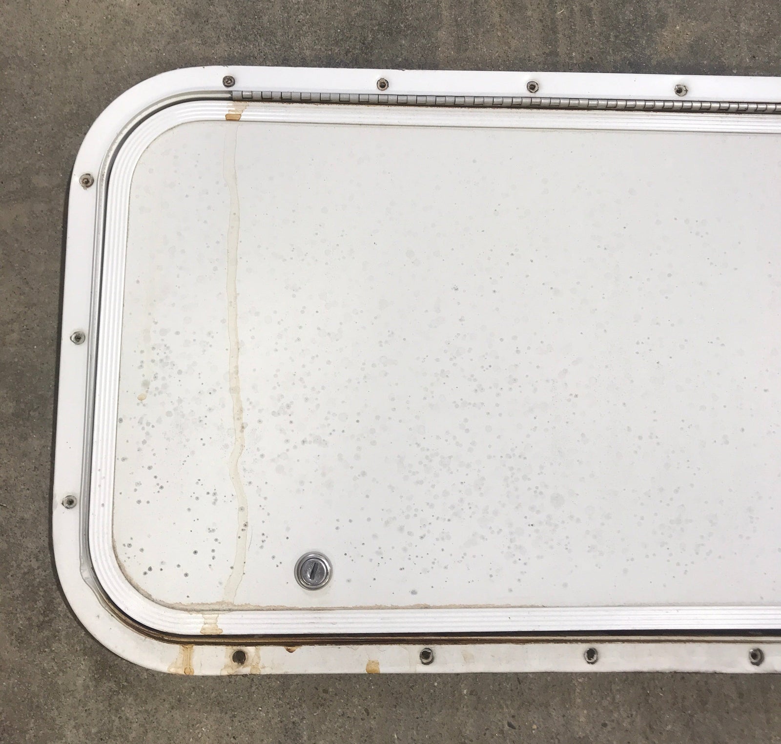 Used Radius Cornered Cargo Door 40