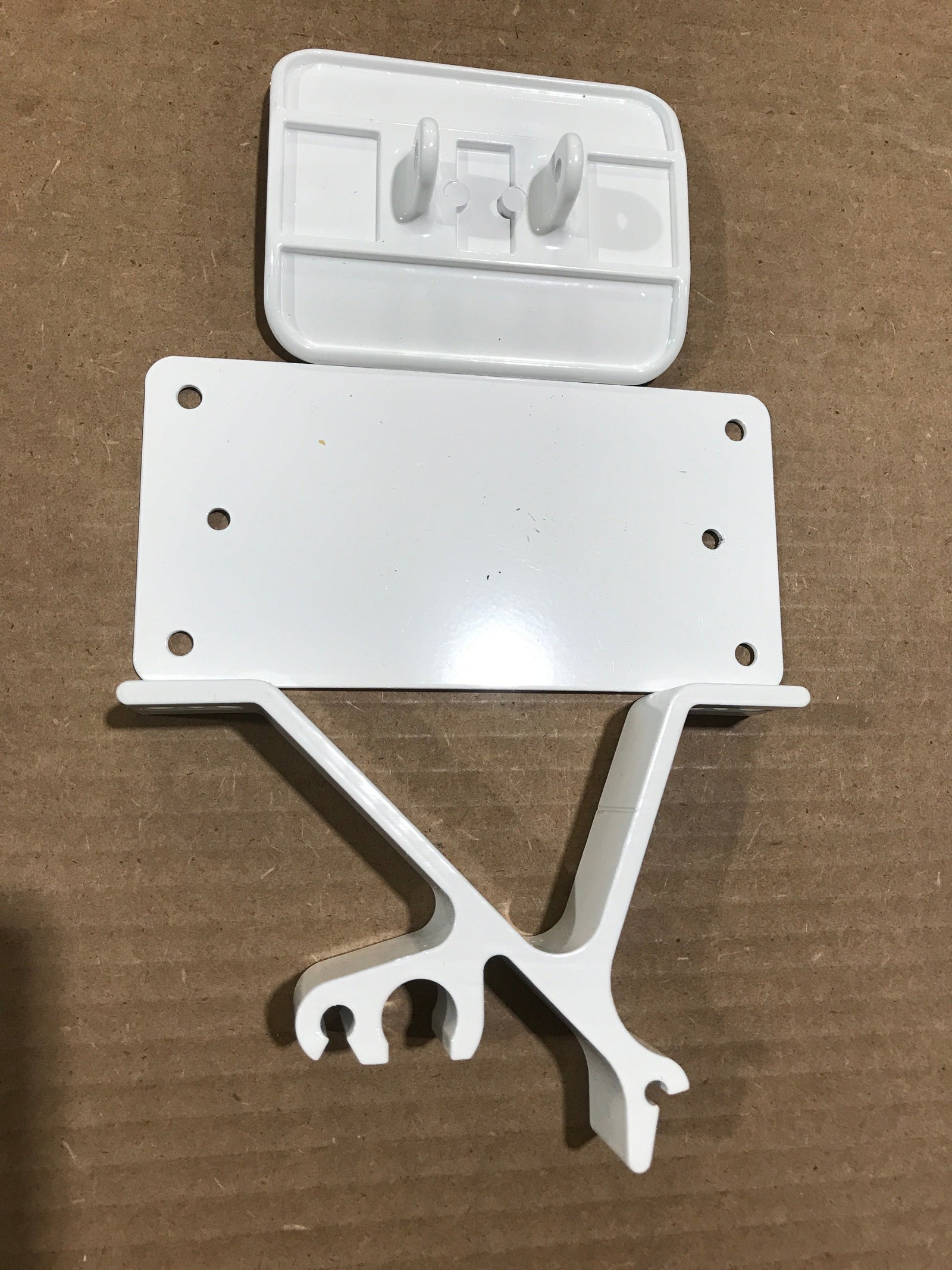 Used Carefree Cradle, With Bracket, White - R00483WHT