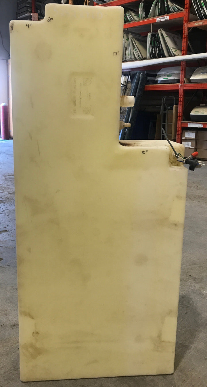 Used Fresh Water Tank 9" H  x 24" W x 53” L