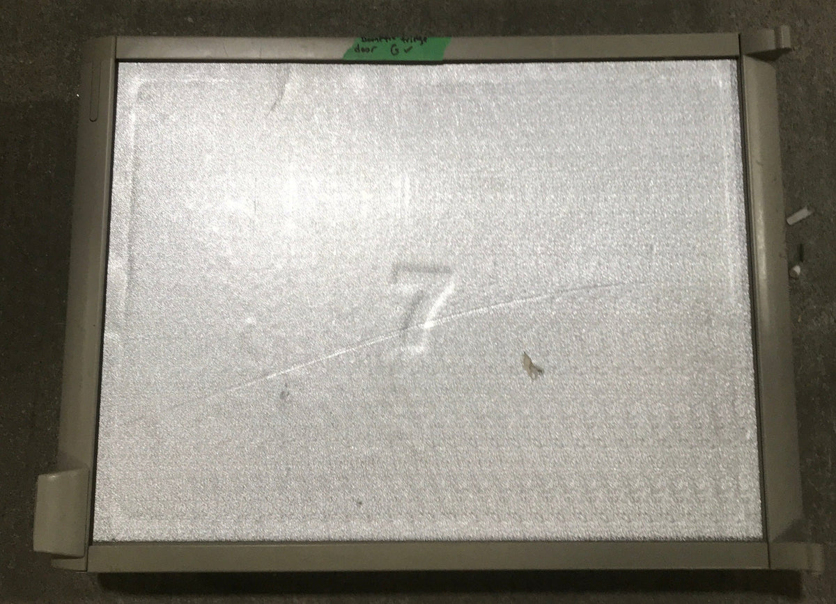Used Dometic Freezer Door Complete