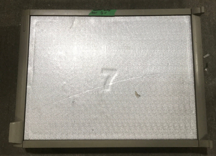 Used Dometic Freezer Door Complete