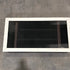 Used Brown Radius Dual Pane-Storm Window : 41 3/8" W X 21 5/8" H X 1 1/2" D - Young Farts RV Parts