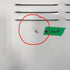 Used Radius Cornered Propane / Battery Cargo Door 26 3/4" x 27" x 1 D