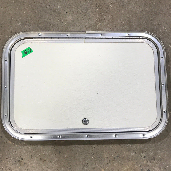 Used Radius Cornered Cargo Door 22" x 14" x 1 1/4" D