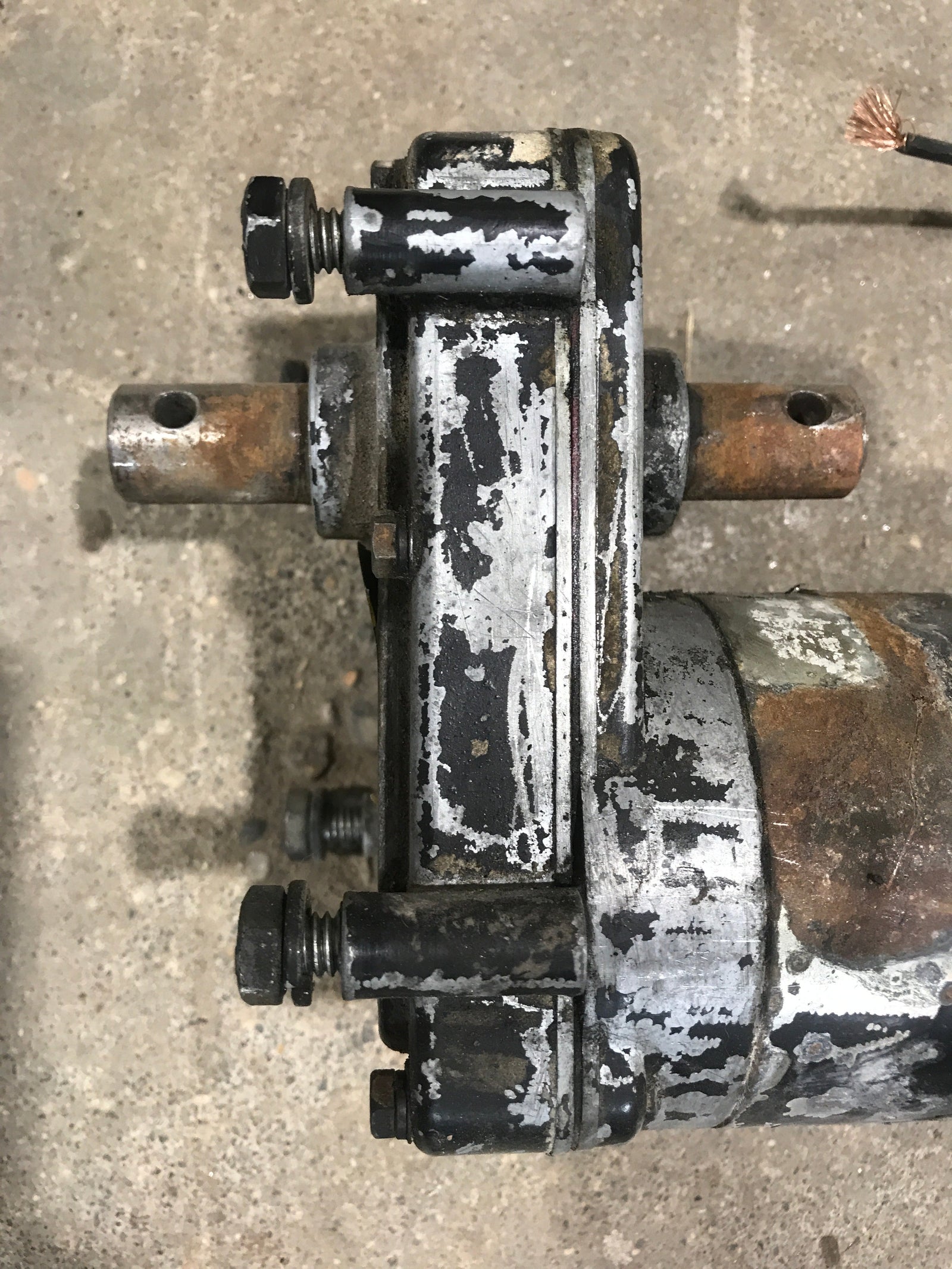 Used Power Gear Slide Motor - 523143