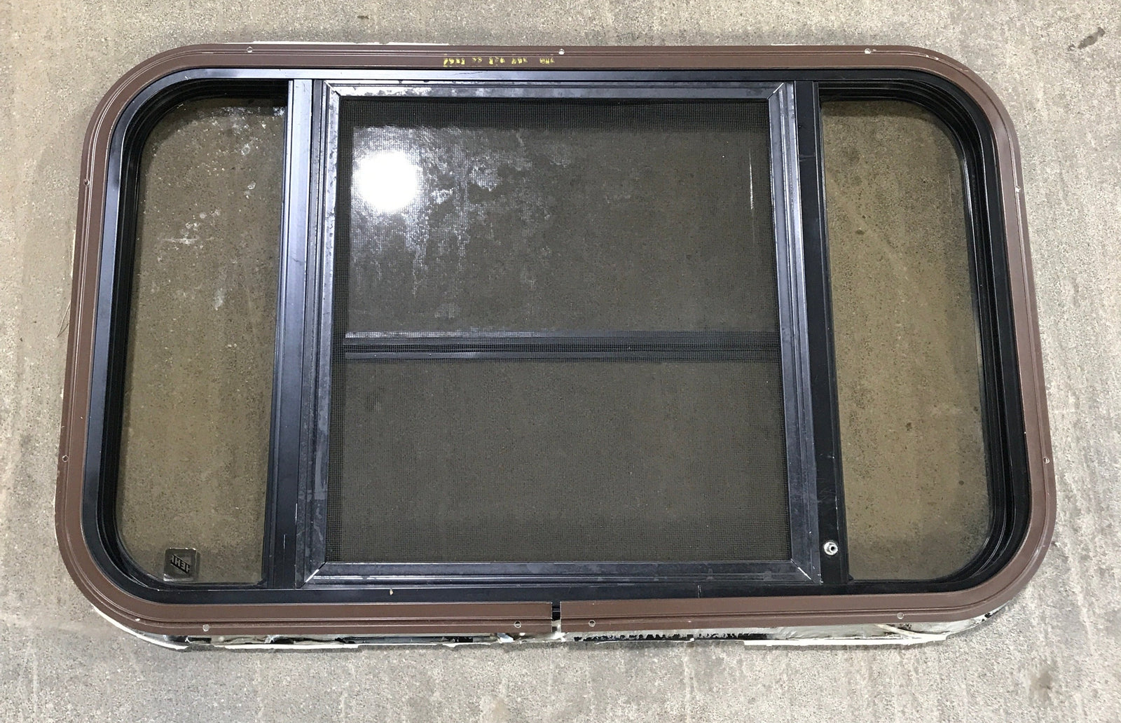 Used Black Radius Opening Window : 30 1/2