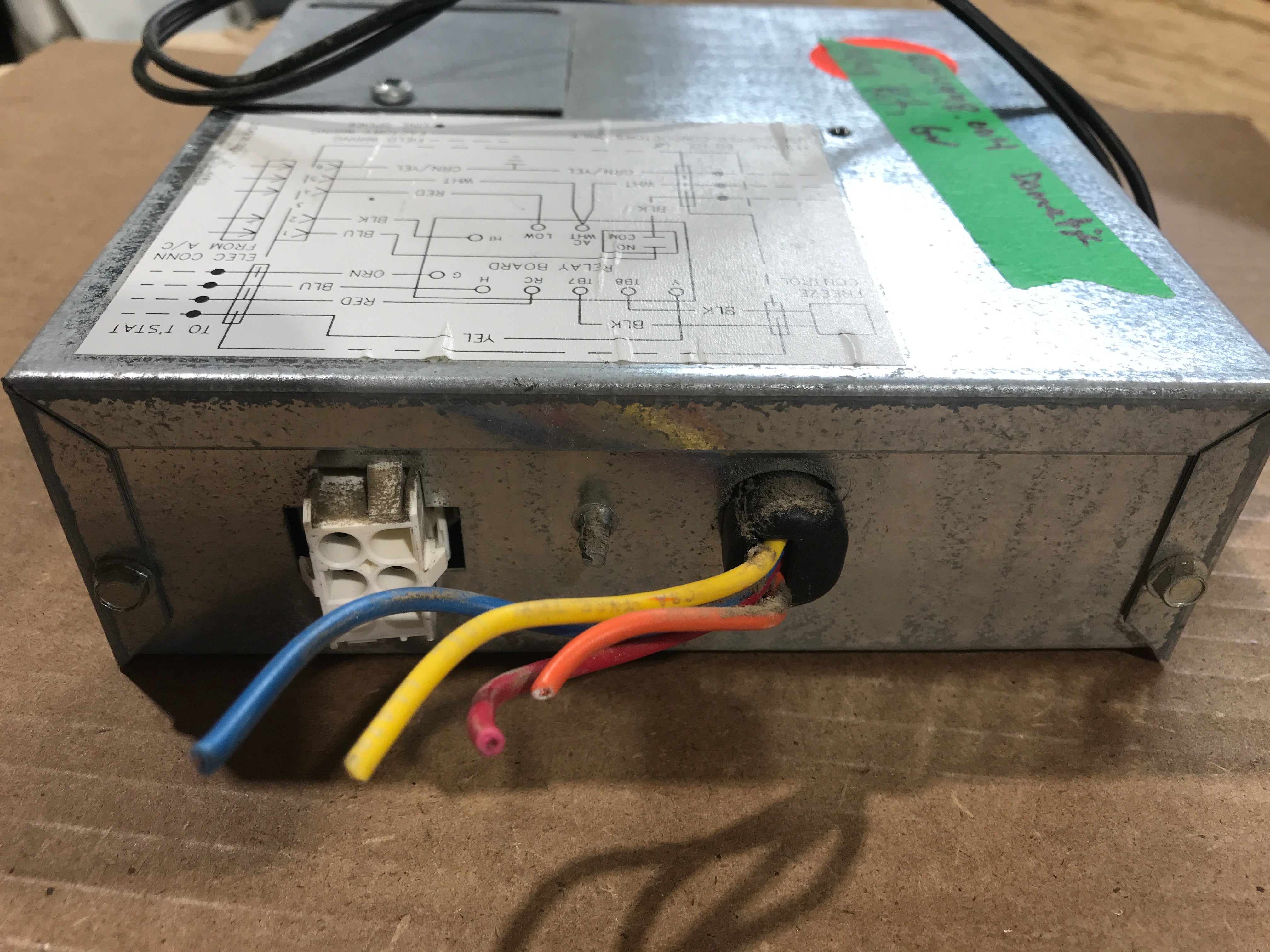 Used Dometic A/C Relay Kit - 3104998.004