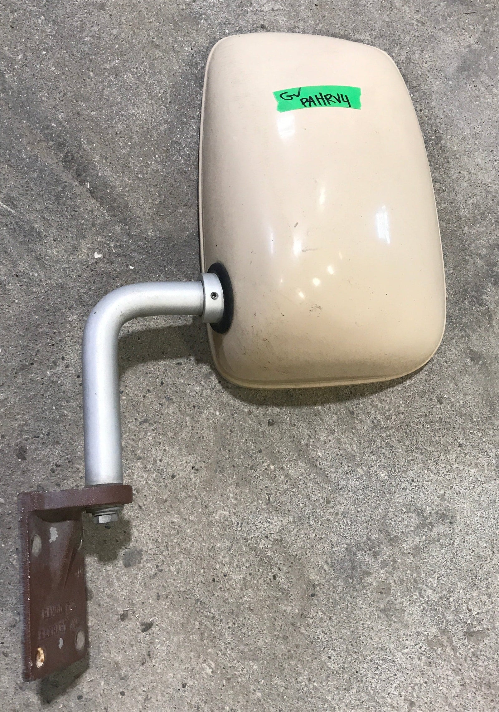 Used Motorhome Side View Mirror- Passenger Side