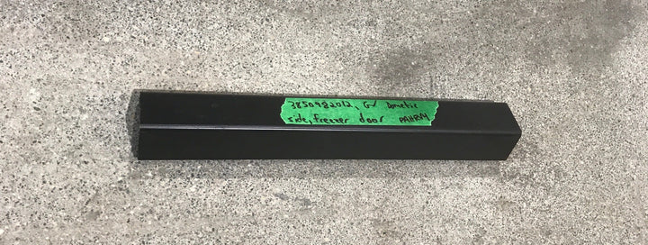 Used Dometic Black Freezer Door Side Trim 3850982012