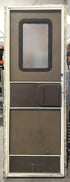 Used RV Square Entry Door 26 1/2" x 77 1/2"