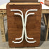 USED RV Table Top with leg 28" x 38" - Young Farts RV Parts