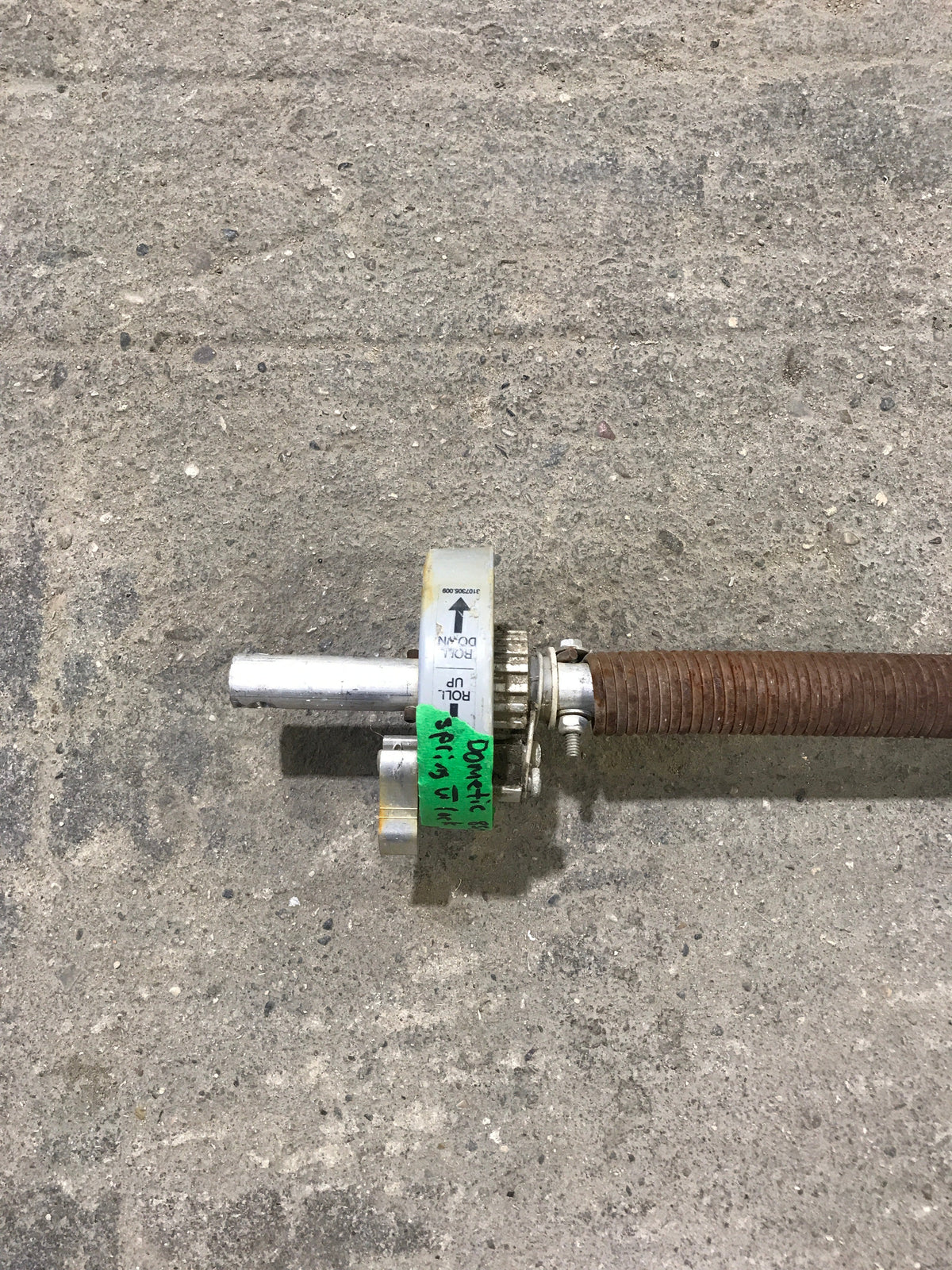 Used 8500 Dometic / A&E Awning Spring Torsion Assembly Right Hand