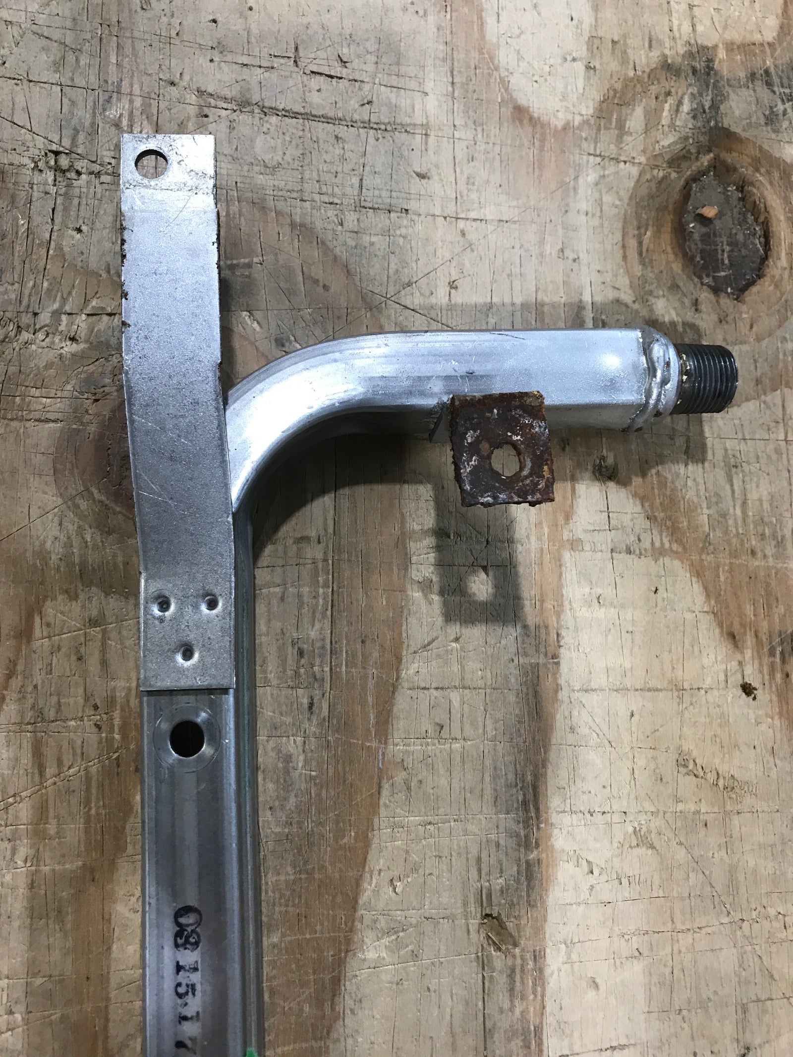 Used Magic Chef Oven Manifold Pipe - 74004360