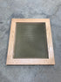 Used Wooden RV Interior Furnace Access Door 16" W X  14" H