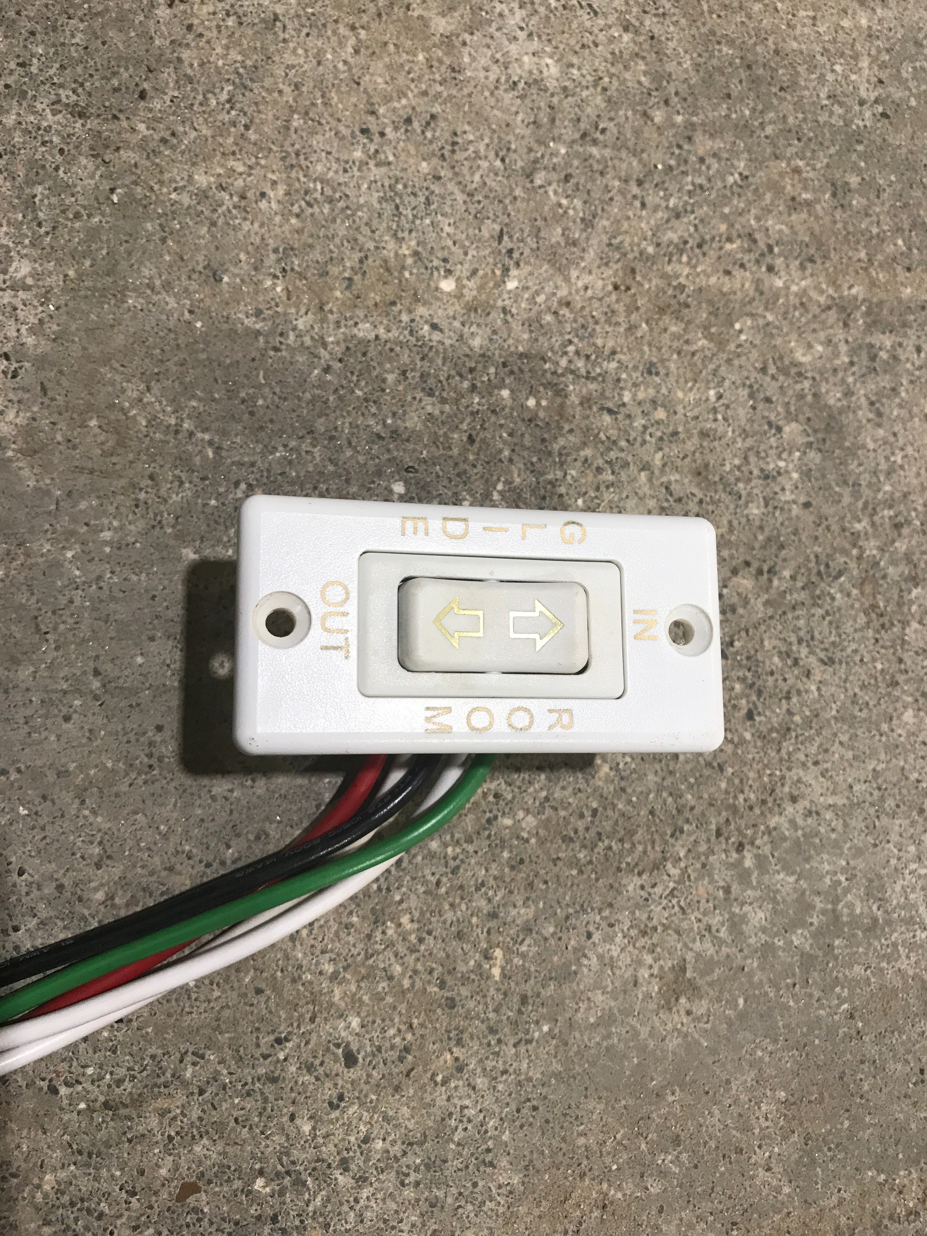 Used Slide Wall Switch