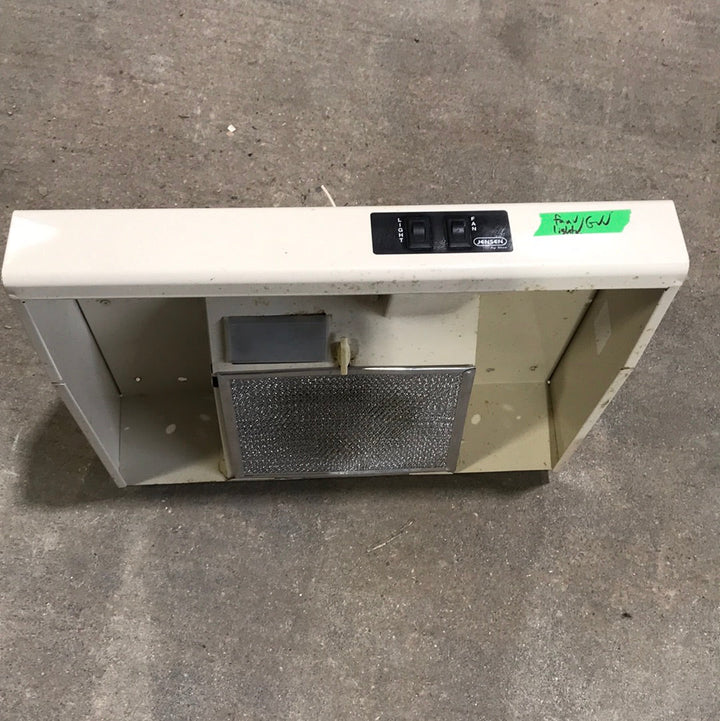 Used Jensen RV Range Hood Fan C660 - Young Farts RV Parts