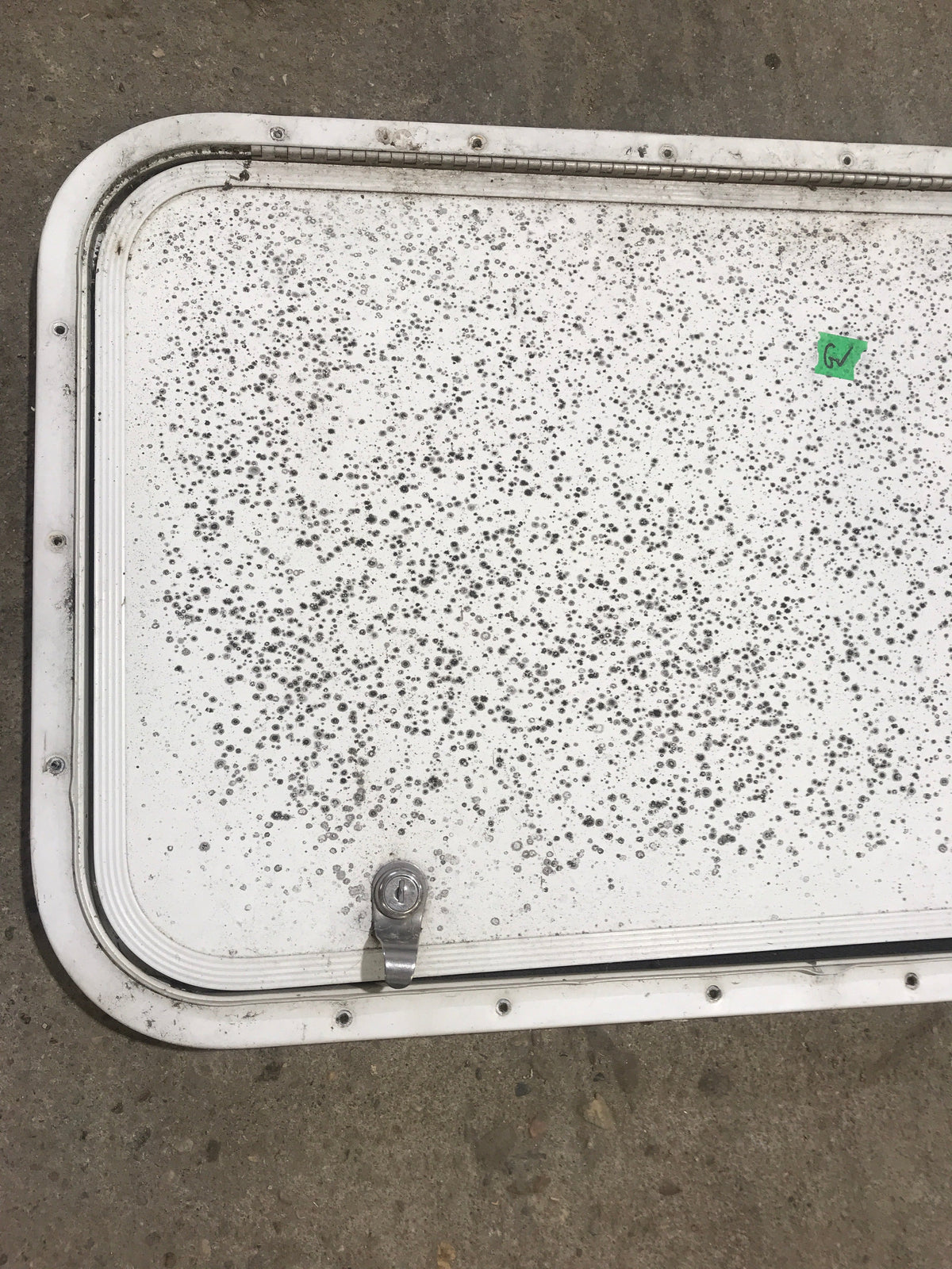 Used Radius Cornered Cargo Door 39 3/4
