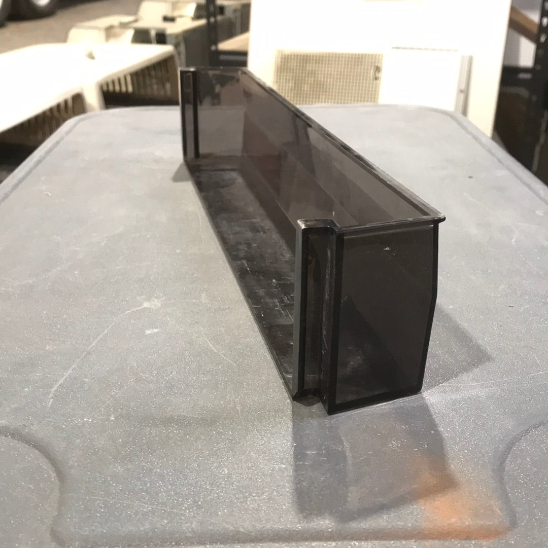 Used Dometic Fridge Door Shelf Black - 2931418038