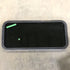 Used Black Radius Non-Opening Window : 39 1/2 X 17 1/2 X 1 1/2" D - Young Farts RV Parts