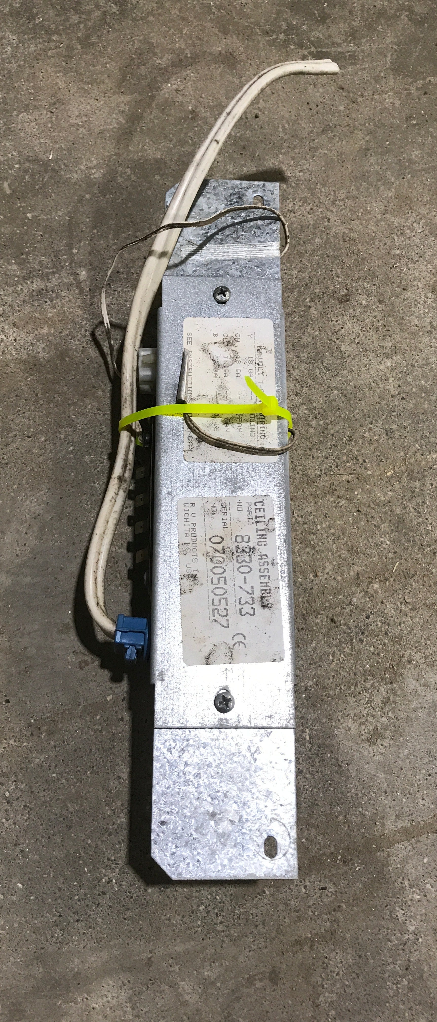 Used Coleman RV A/C Control Board for 8330-733 - Young Farts RV Parts