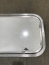Used Radius Cornered Cargo Door 23 3/4" x 13 3/4" x 3/4" D