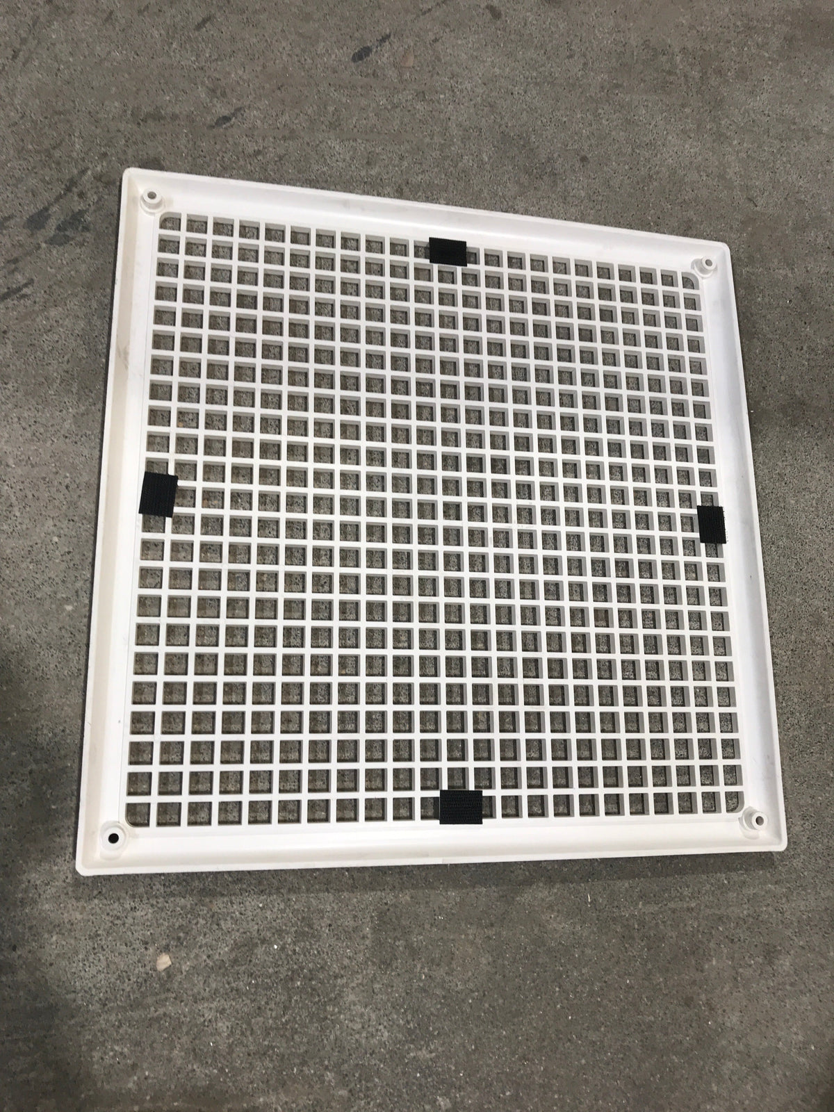 Used Coleman Air Conditioner Ceiling Assembly Grill