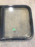Used Black Radius Opening Window : 34" W x 19 3/4" H x 1 1/2"