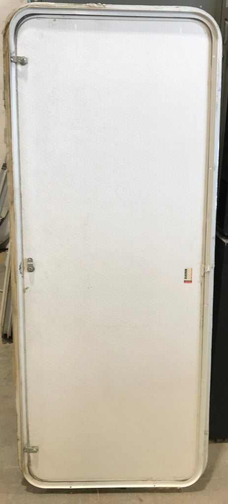 Used Radius Cornered Cargo Door 59" x 24 1/4" x 1" D