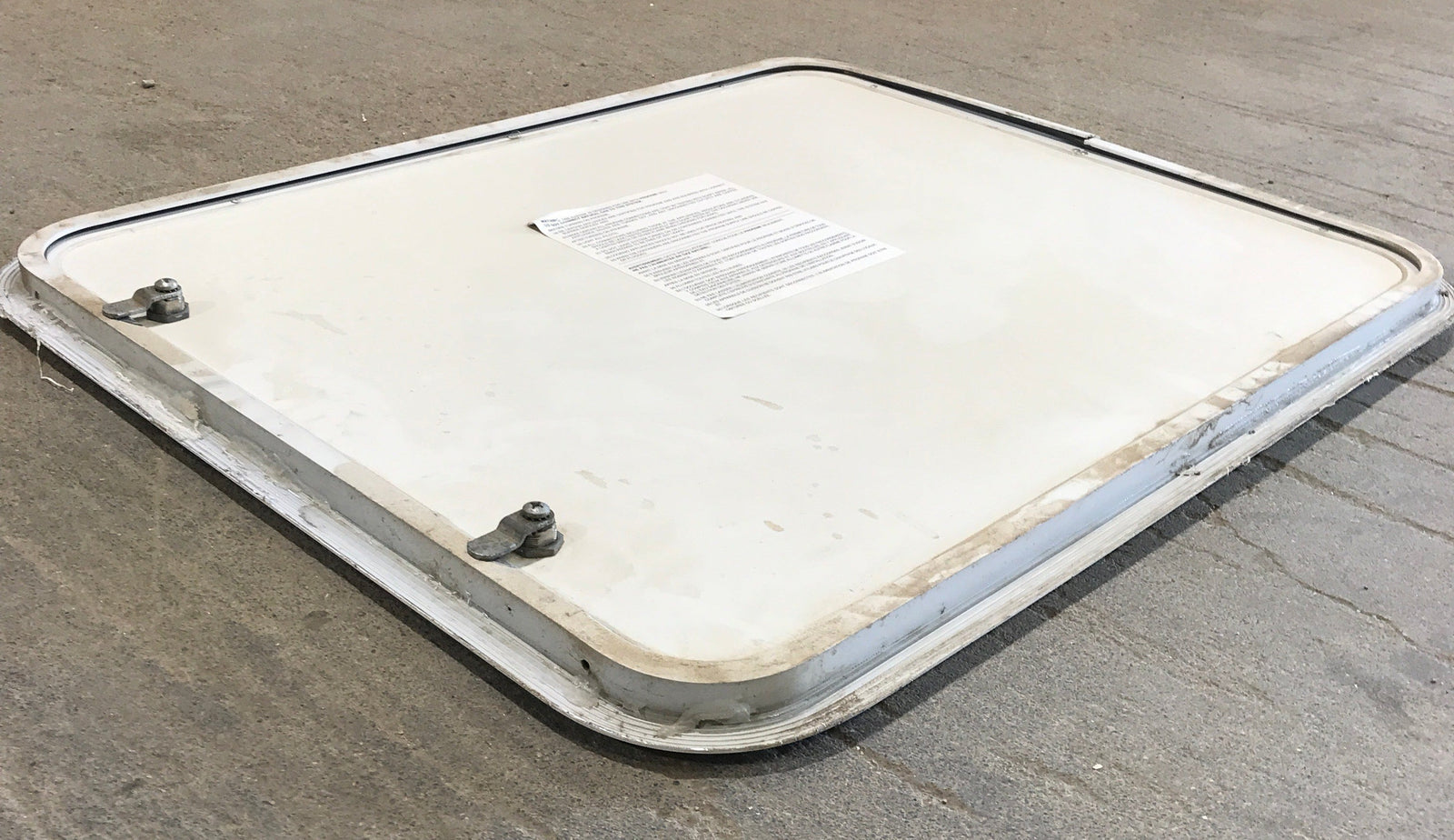 Used Radius Cornered Propane/Cargo Door 29 3/4