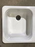 Used Double Kitchen Sink  26 1/2” W x 15” L