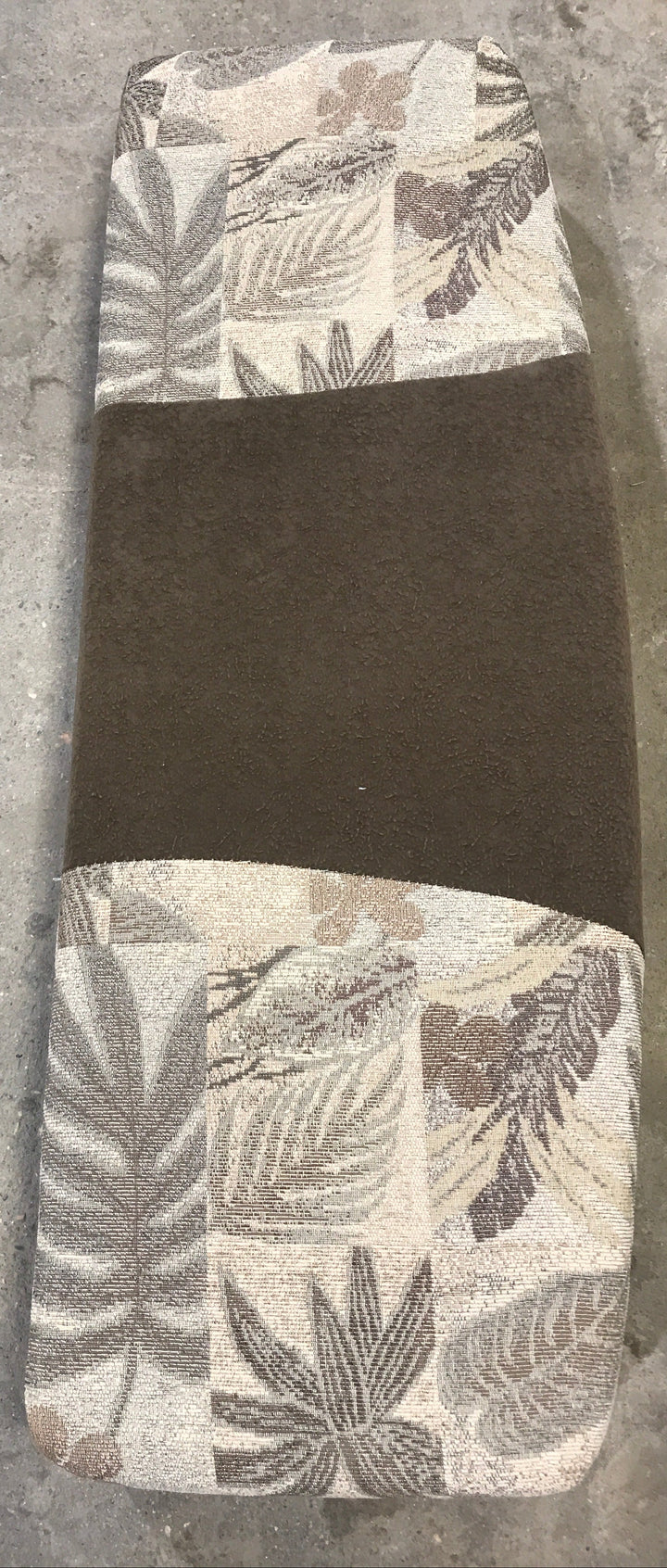 Used Dinette Cushion, Single - 39" x 15" x 4" D