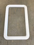 Used Entry door window Exterior Frame: 24 3/4" x 15 3/4"